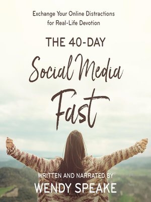 cover image of 40- Day Social Media Fast